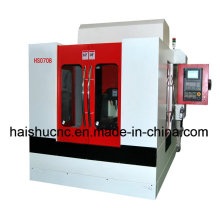 Máquina de grabado y fresado CNC de metal HS0708